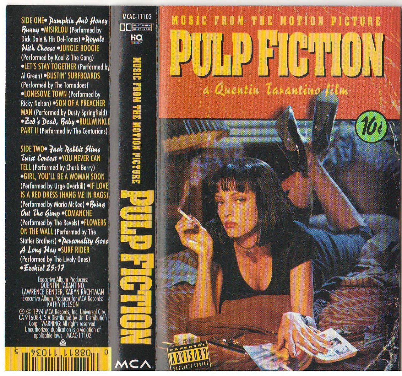 Amazon.com: Pu Fiction: Music From The Motion Picture